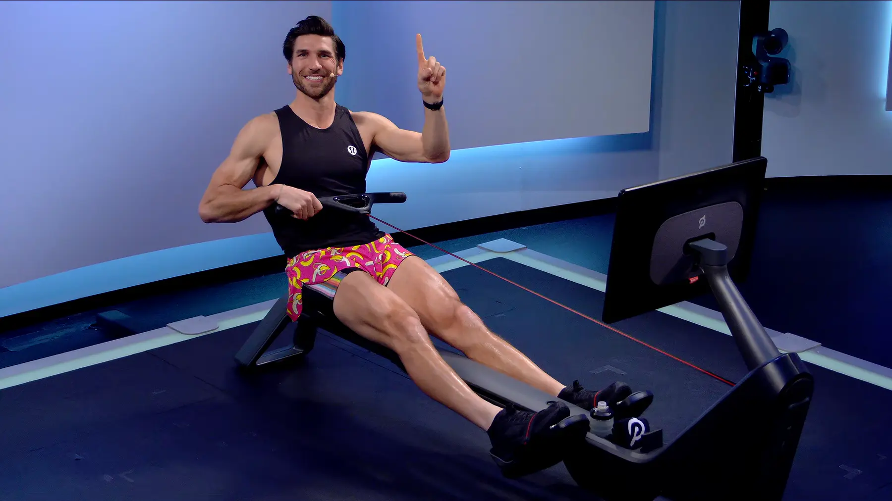 30 min Endurance Row
