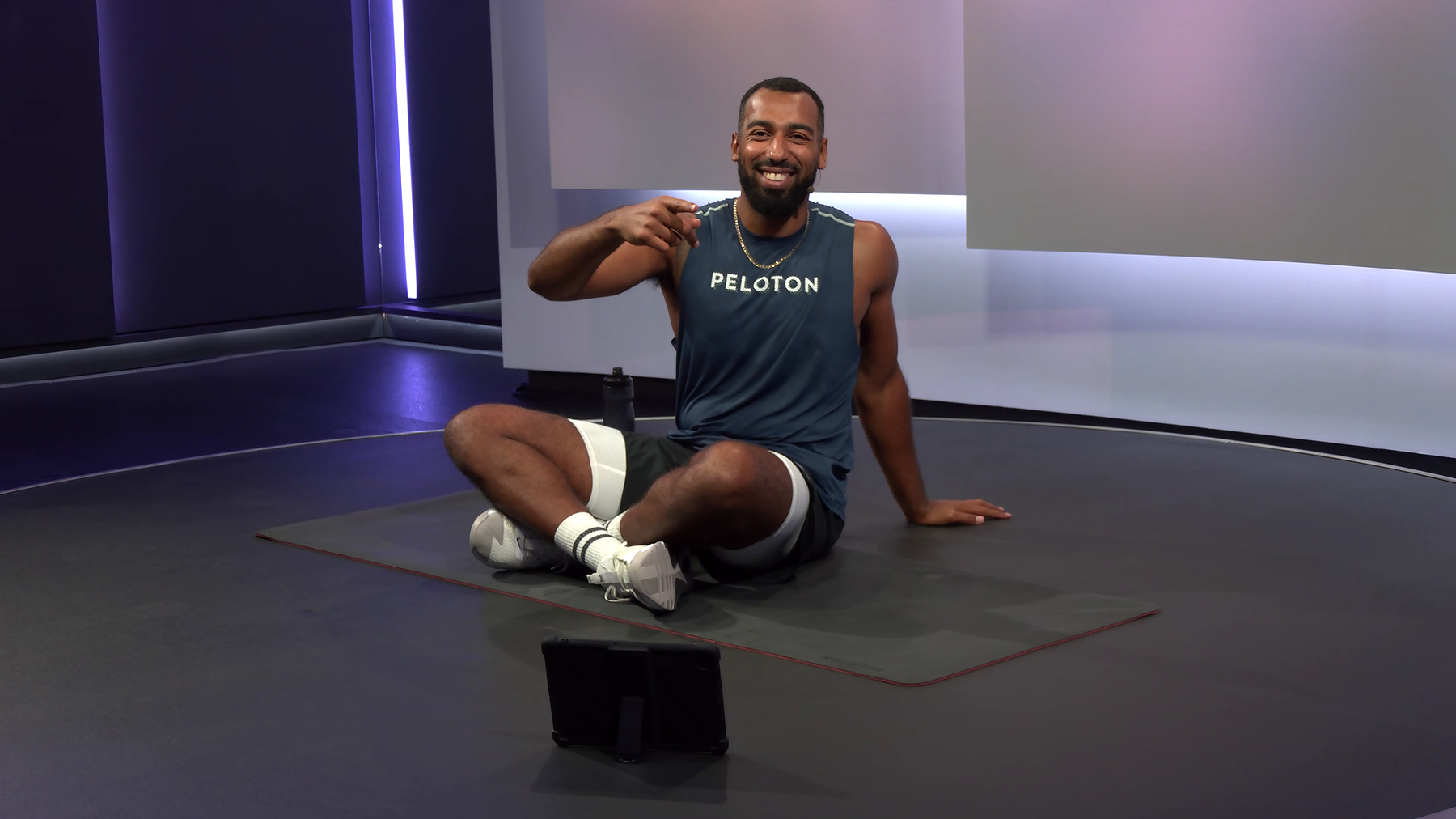 5 min Upper Body Stretch