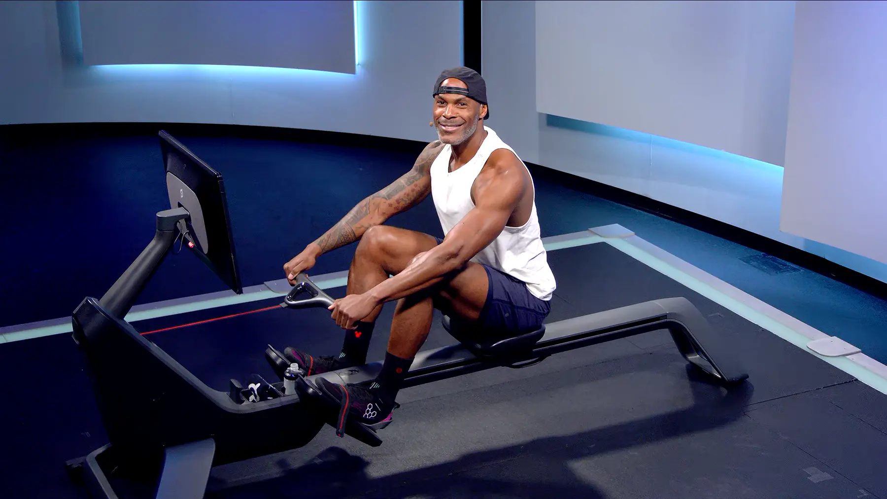 10 min HIIT Row