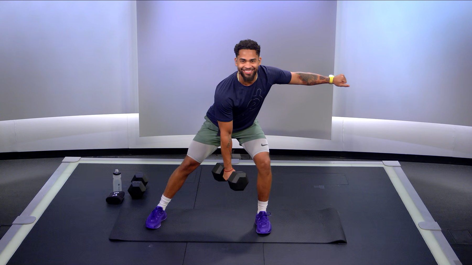 30 min Glutes & Legs Strength