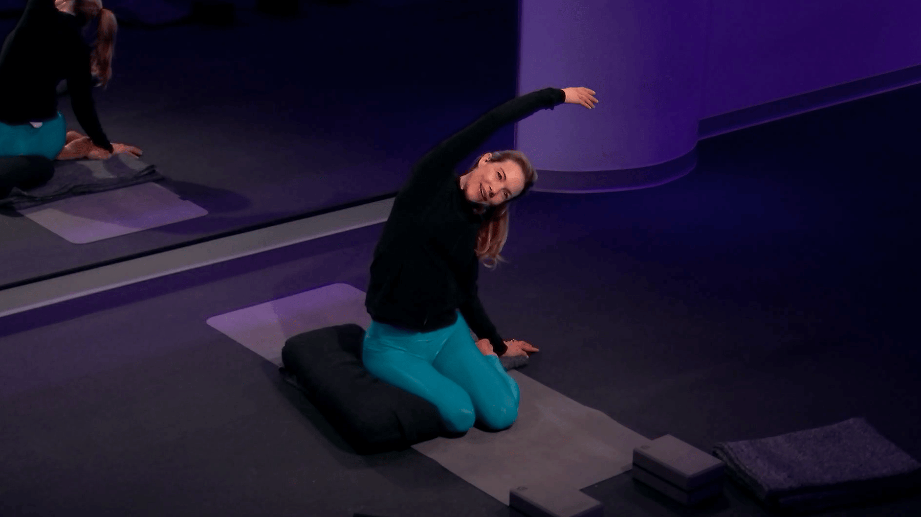 20 min Prenatal Restorative Yoga