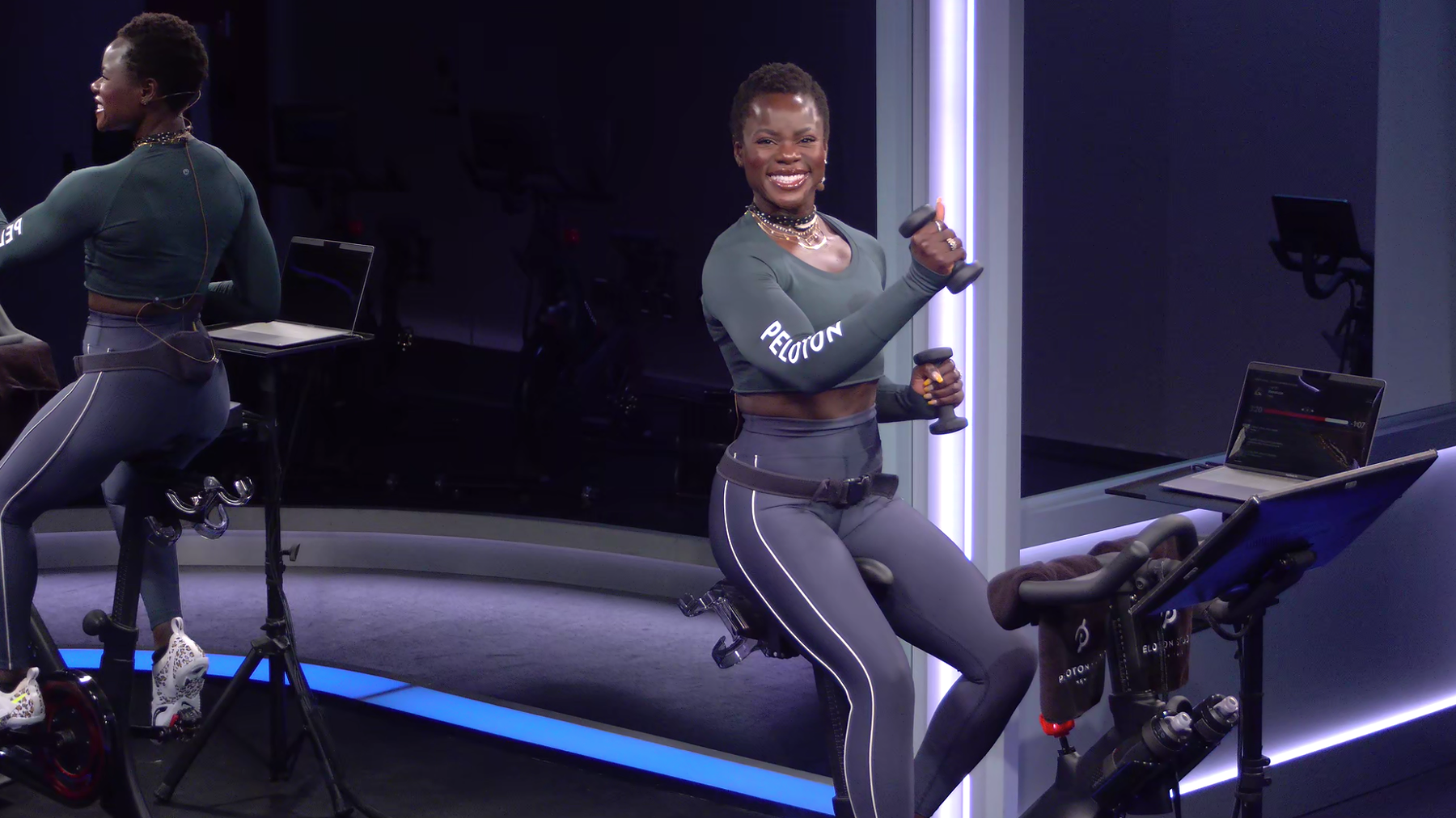 60 min Intervals & Arms Ride