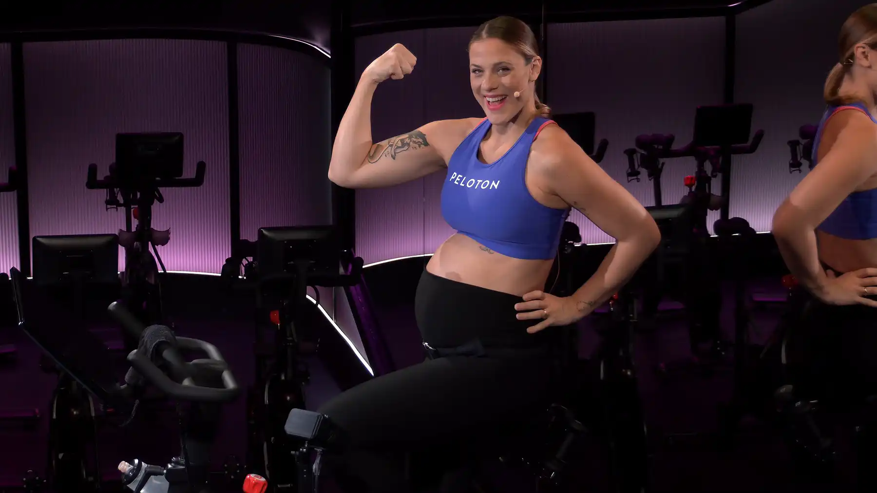 20 min Prenatal HIIT Ride