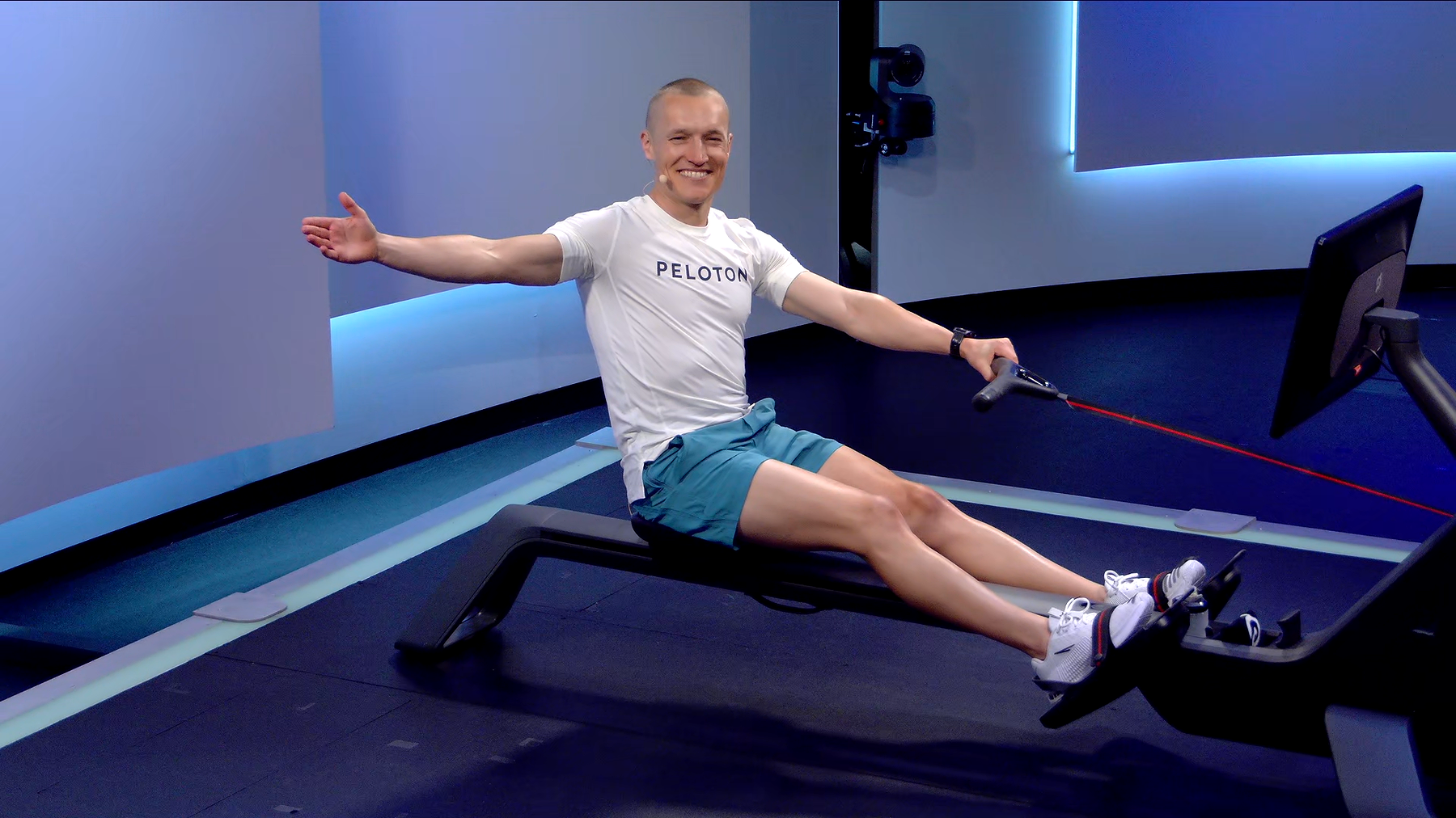 10 min Form & Drills Row