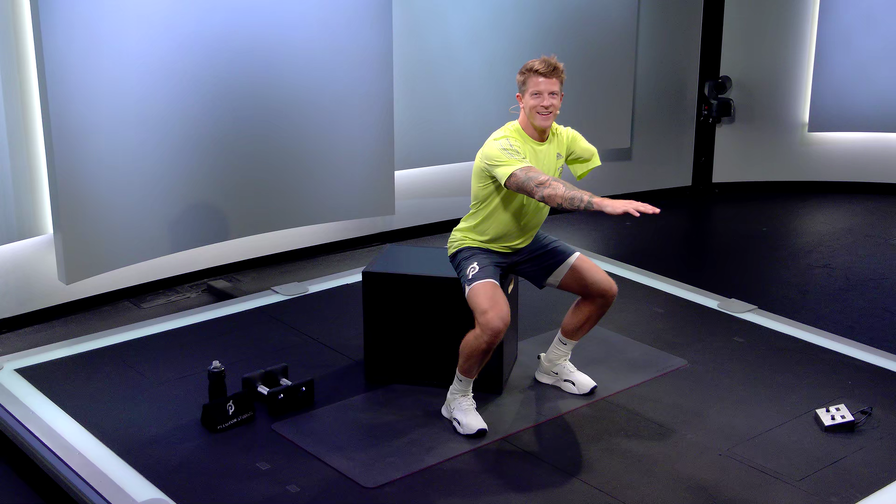 20 min Standing Adaptive: Squat & Burpee
