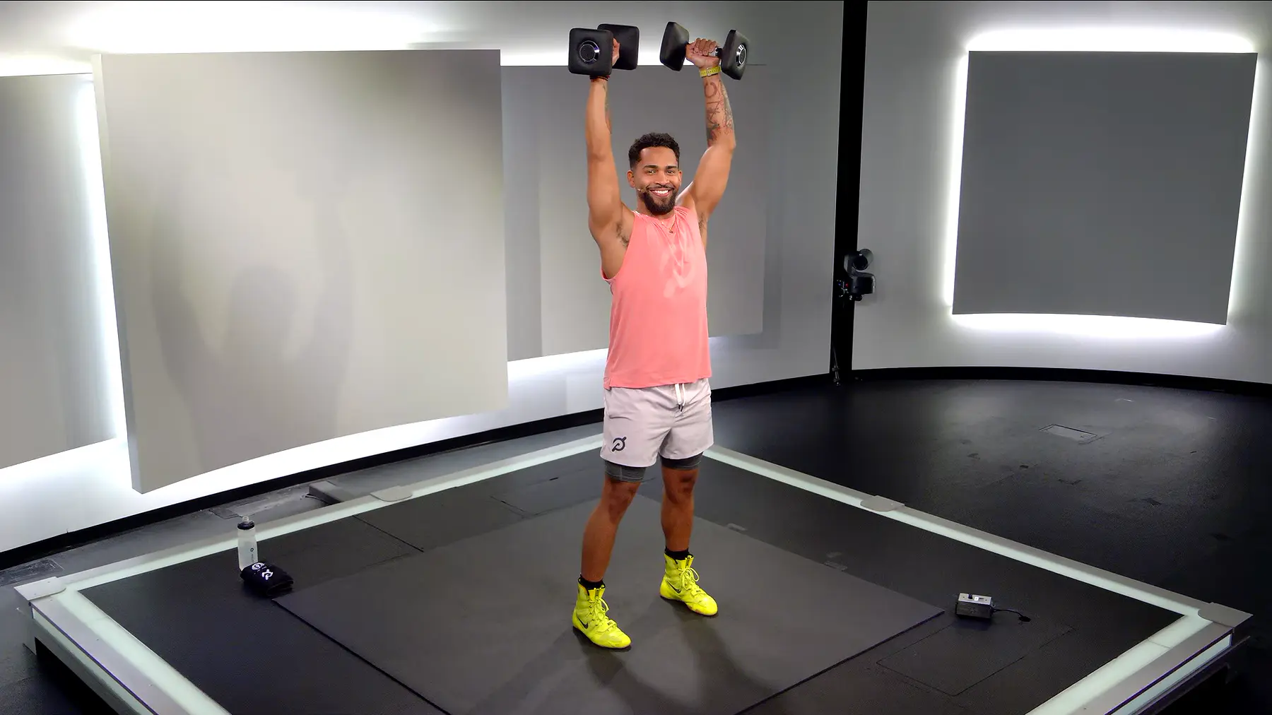 20 min Boxing Bootcamp: Full Body