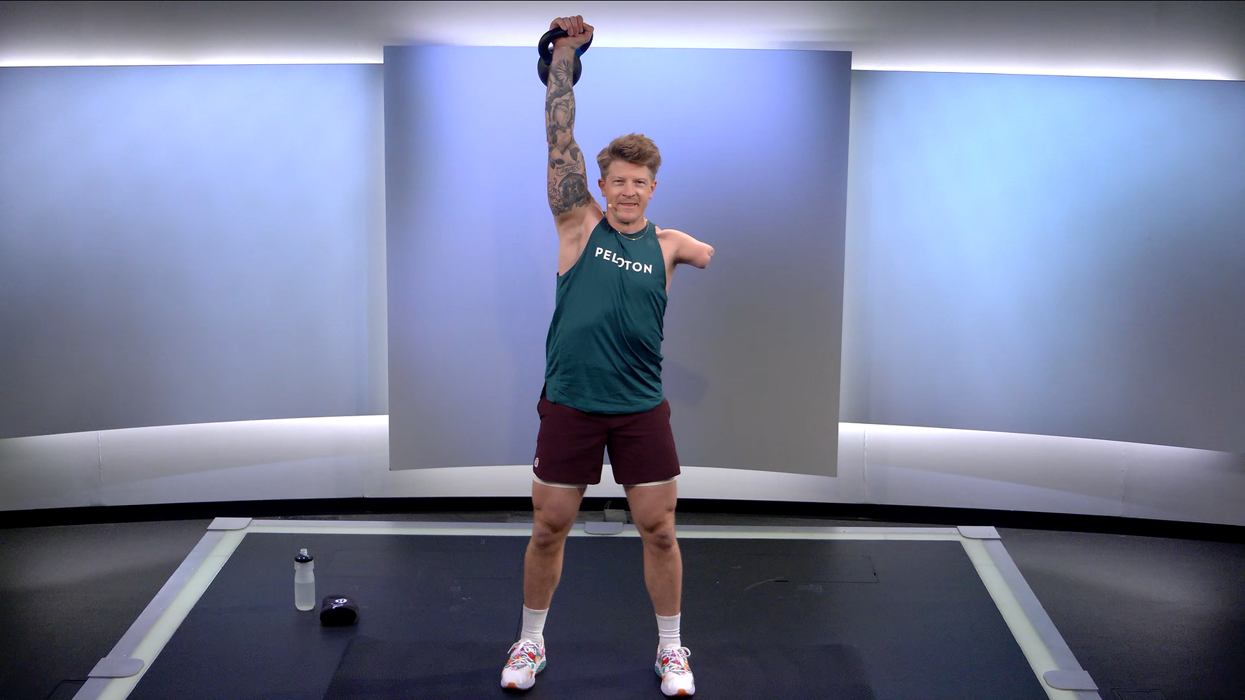 20 min Kettlebell Conditioning