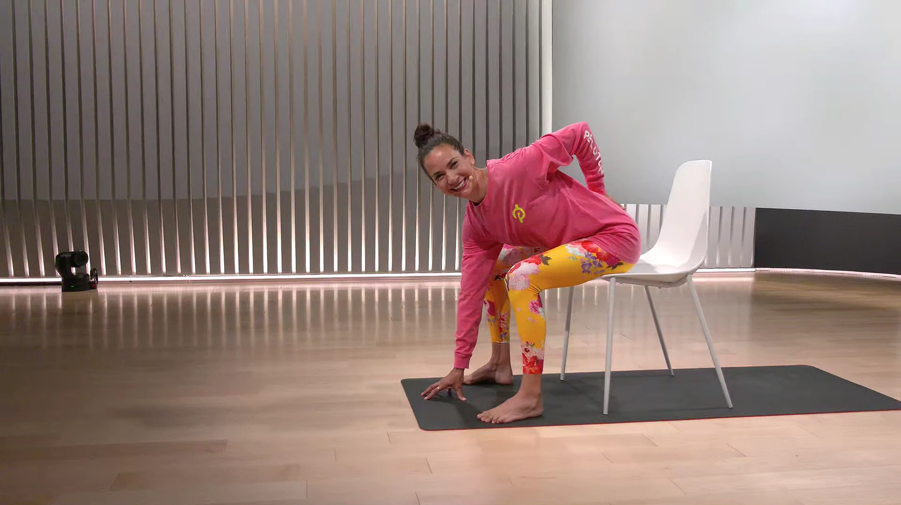 10 min Chair Yoga