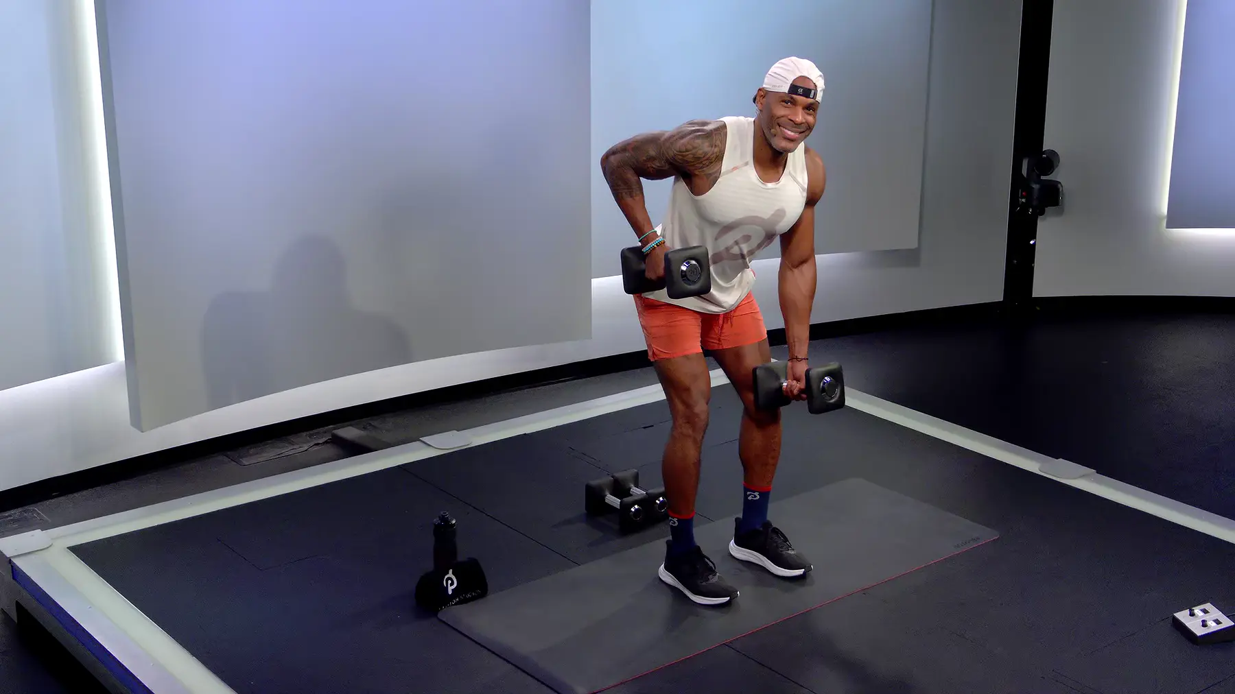 20 min Strength Roll Call: Upper Body