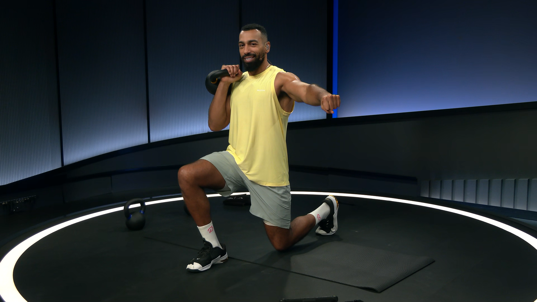 30 min Kettlebell Strength
