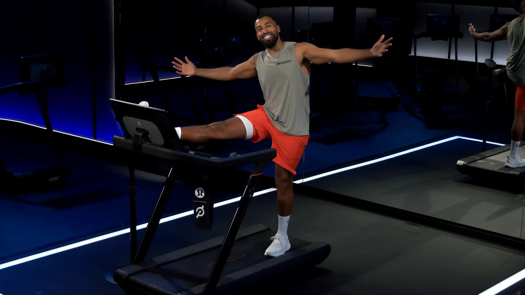 5 min Post-Run Stretch