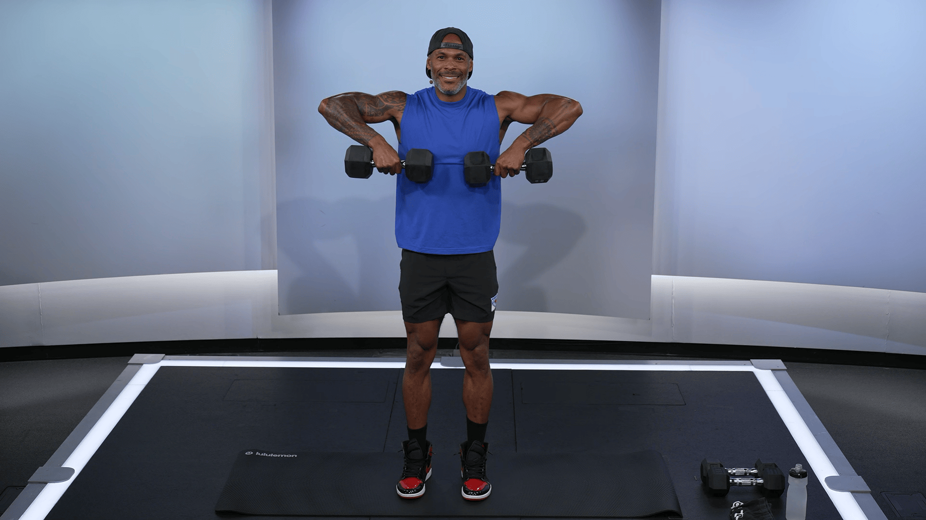 20 min Upper Body Strength