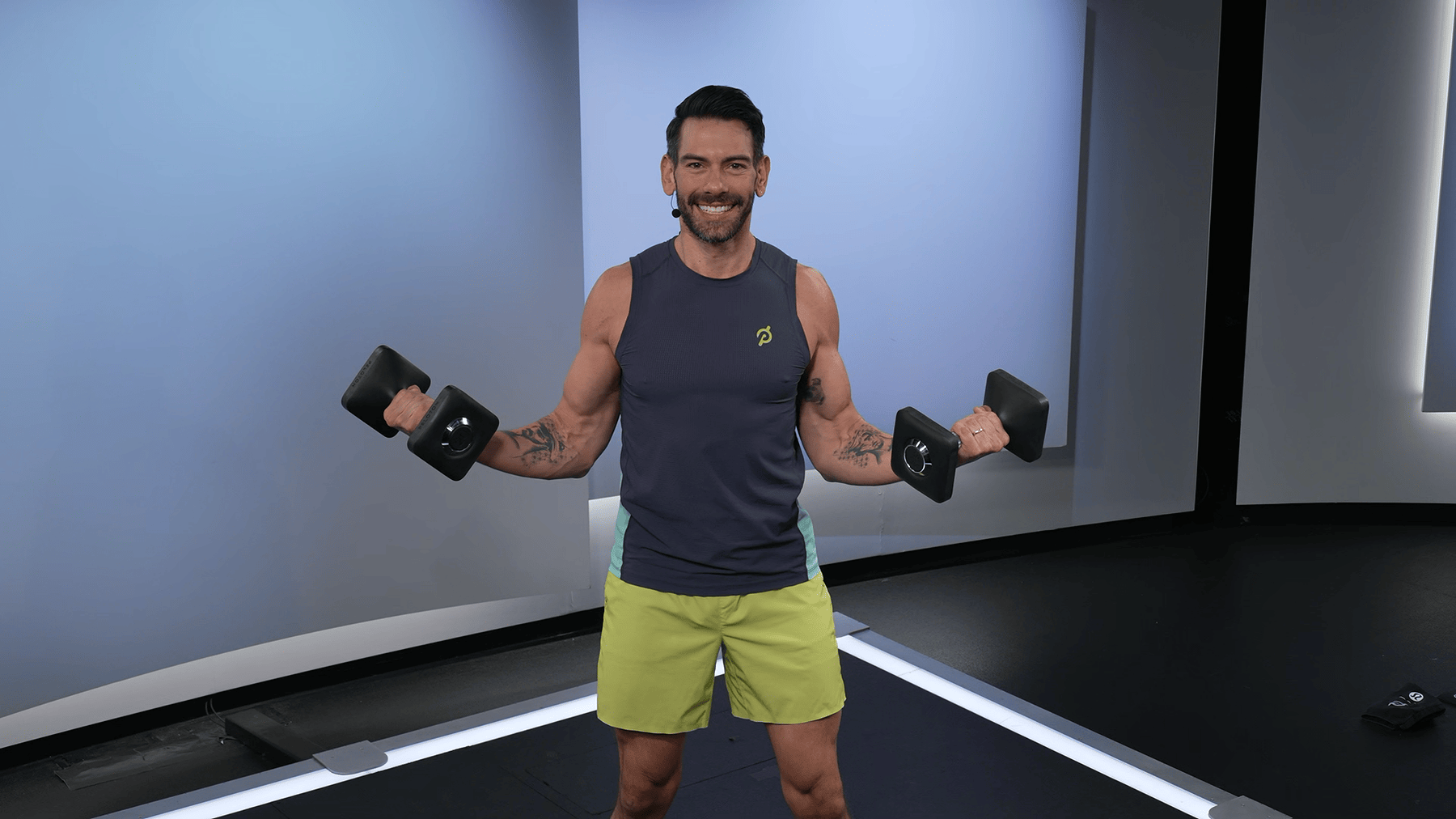 20 min Arms & Shoulders Strength