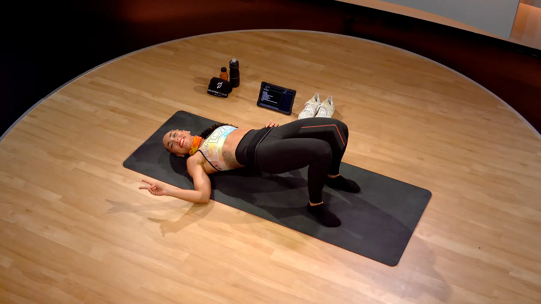 10 min Postnatal Core Strength