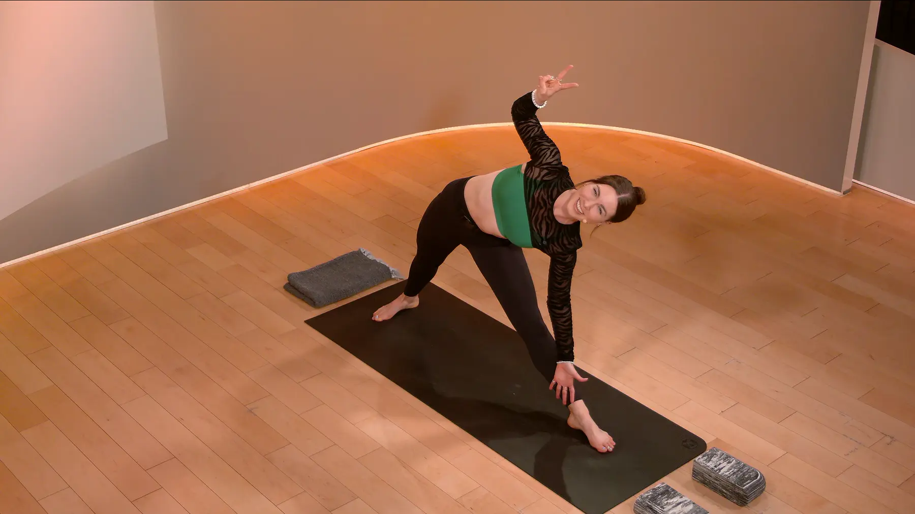 10 min Listening Party Yoga Flow