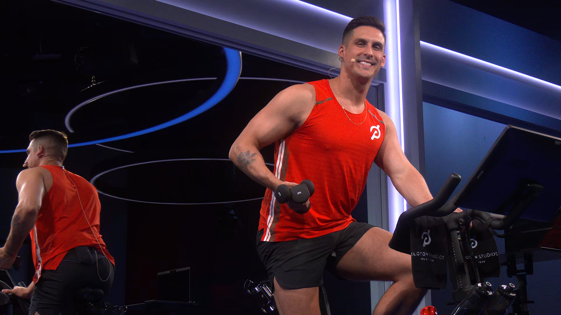 30 Min Intervals & Arms Ride with Bicep Curls - Cody Rigsby