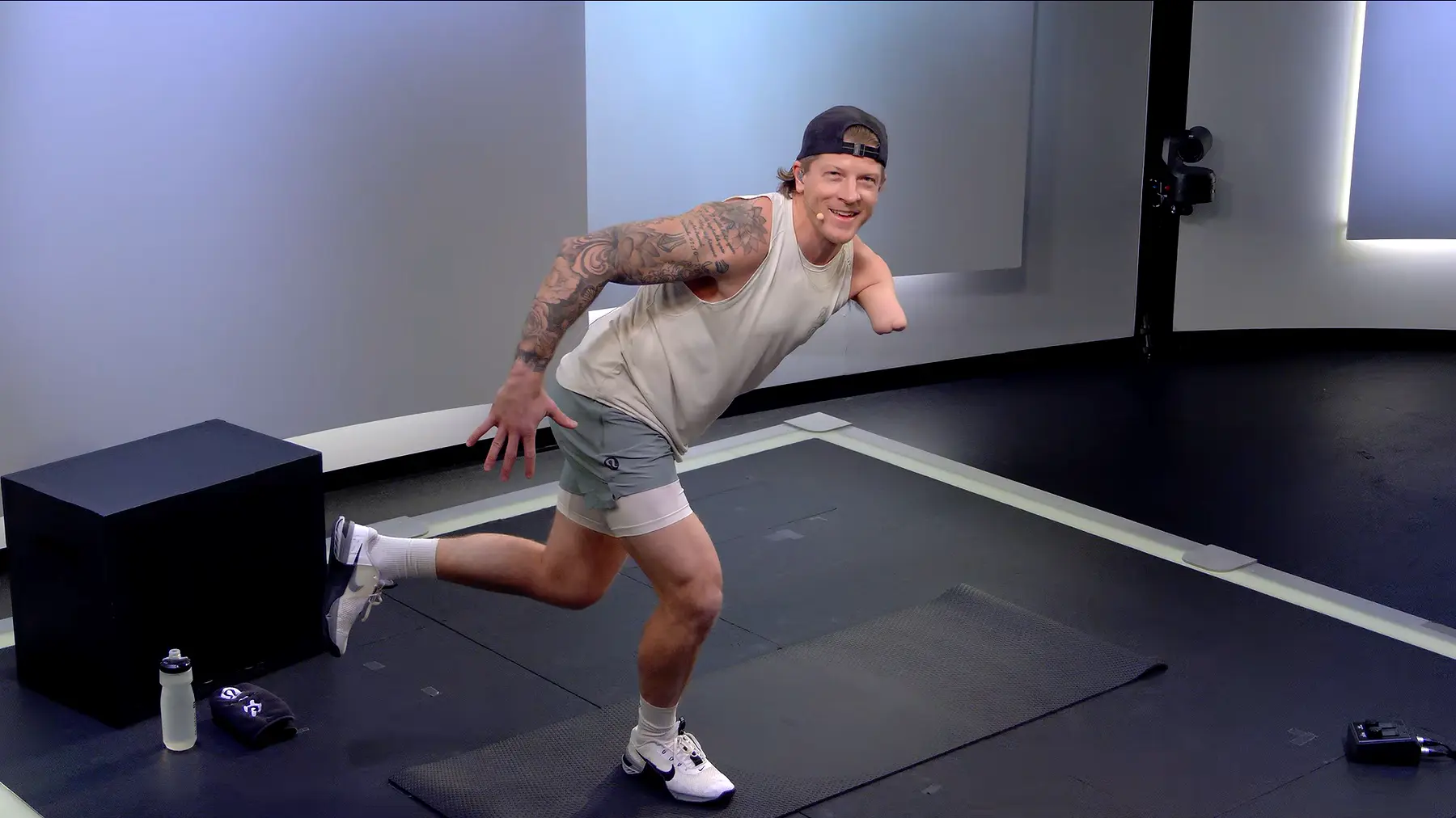 20 min HIIT Cardio