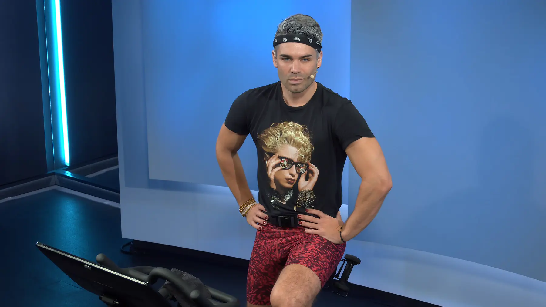 45 min Madonna Ride