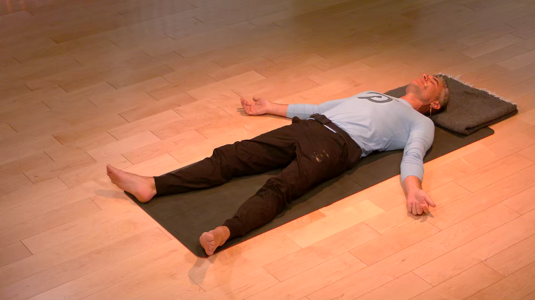 5 min Savasana