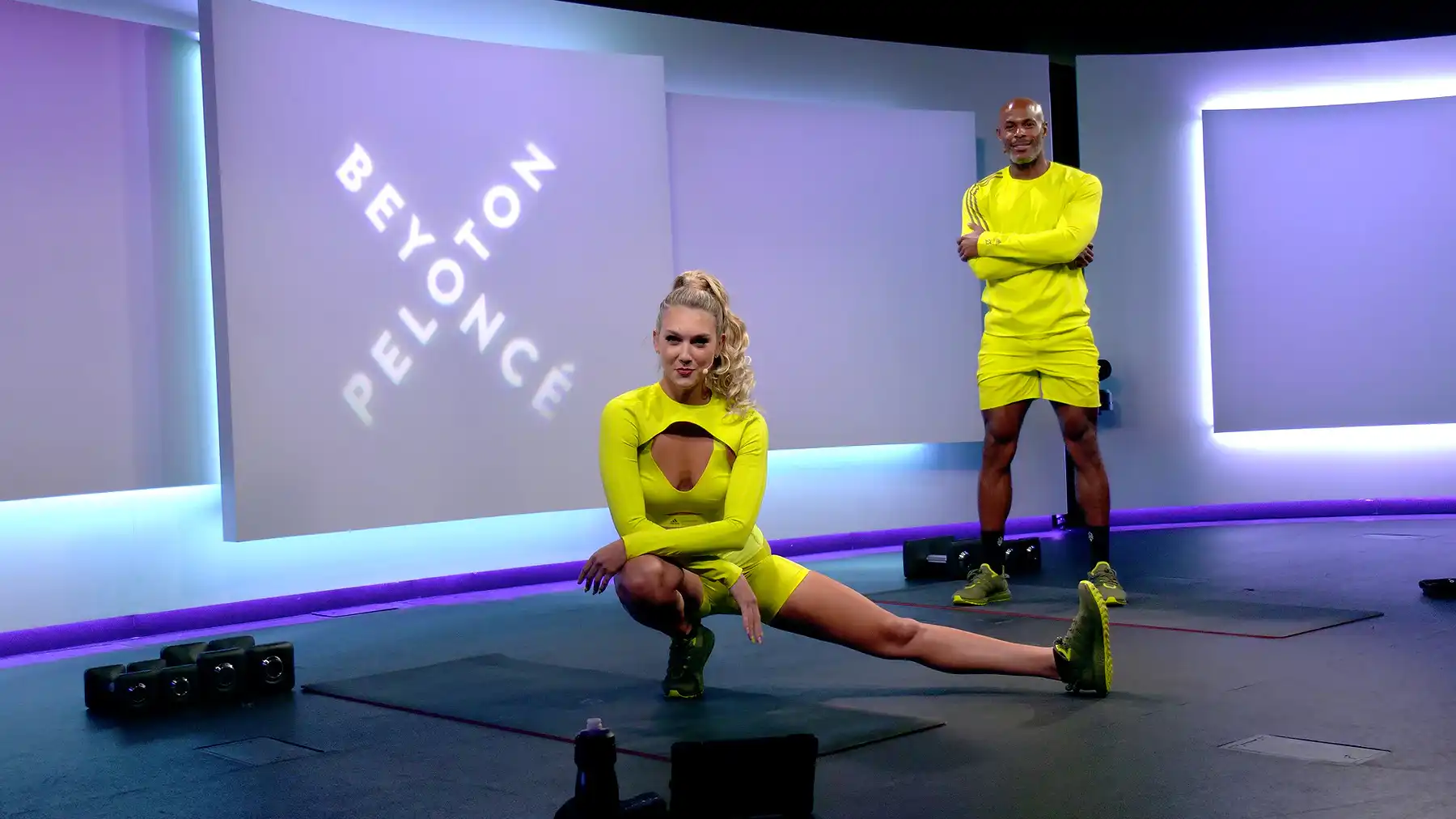 30 min Beyoncé Two for One Strength
