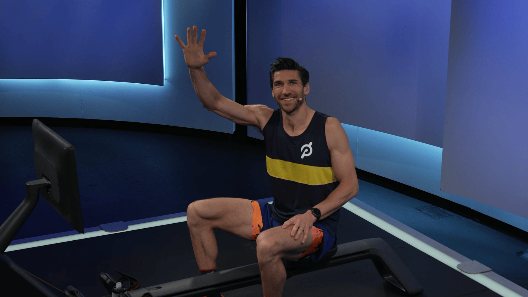 45 min Intervals Row