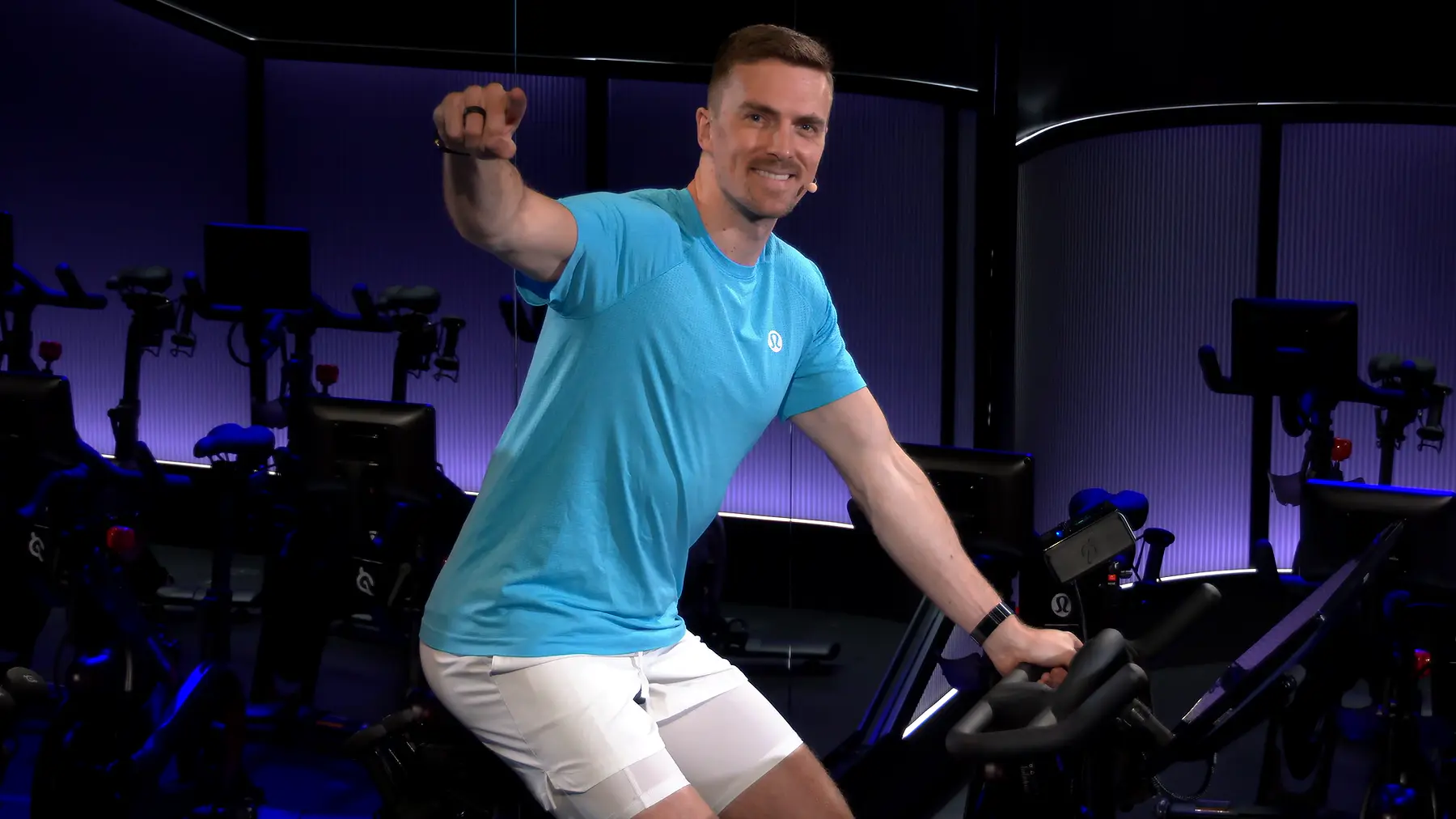 20 min HIIT Ride