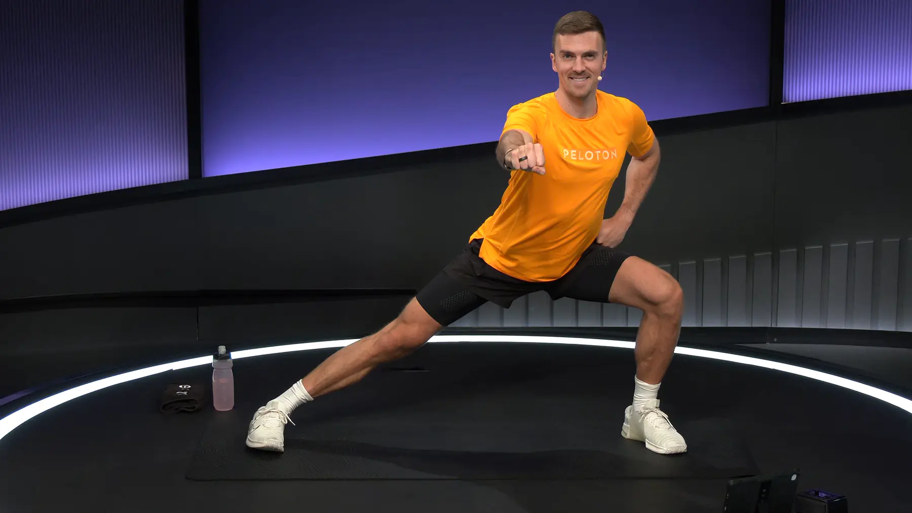 20 min Bodyweight Strength