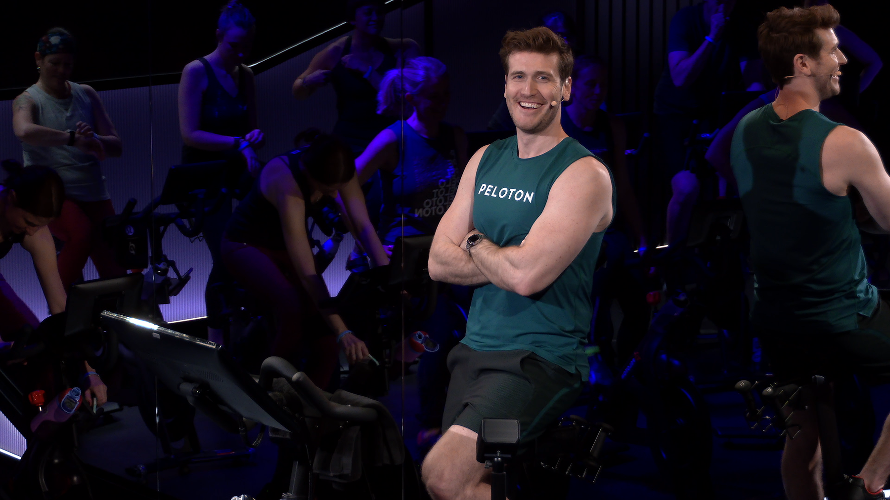 15 min Tabata Ride