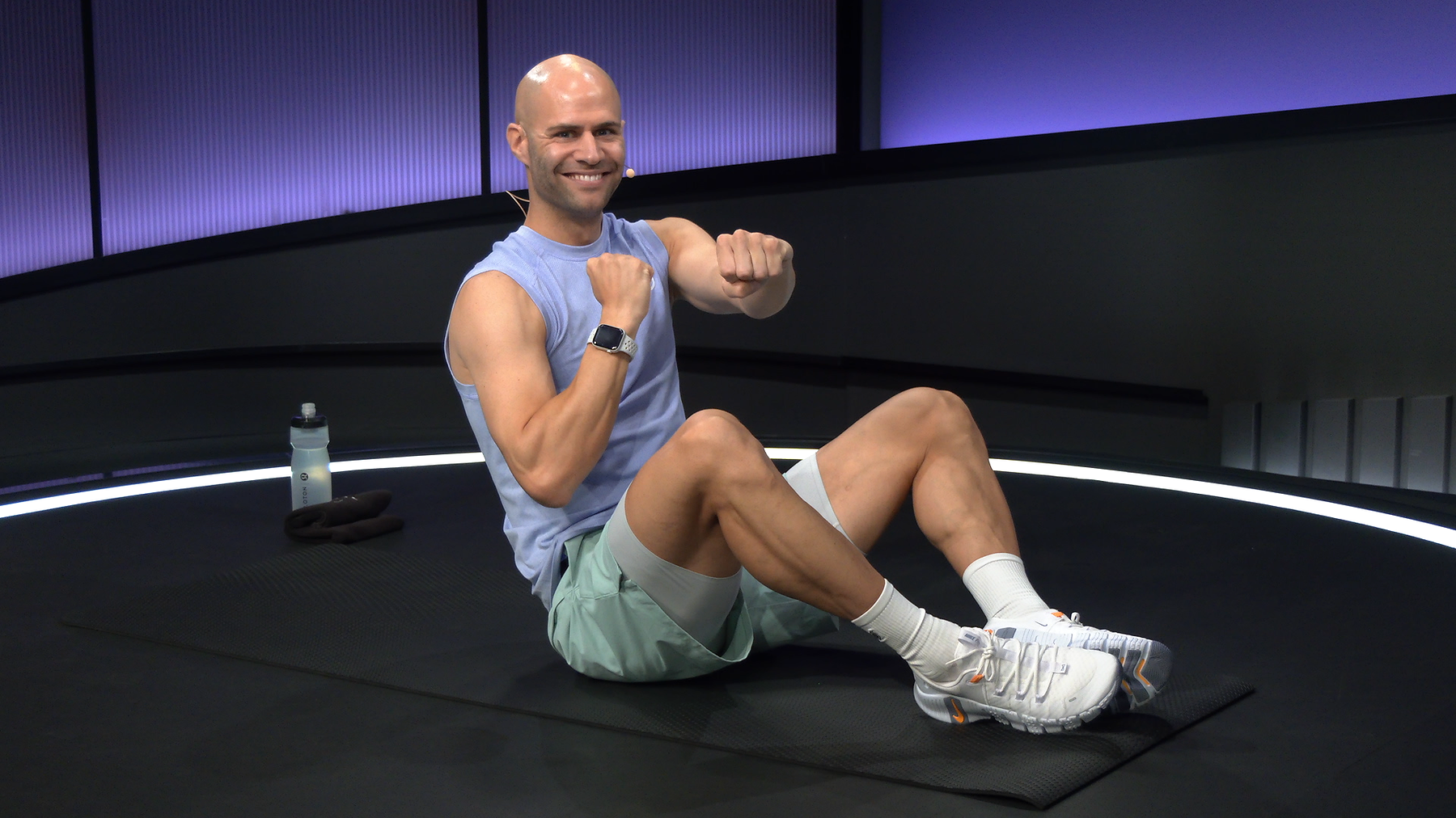 5 min Core Strength