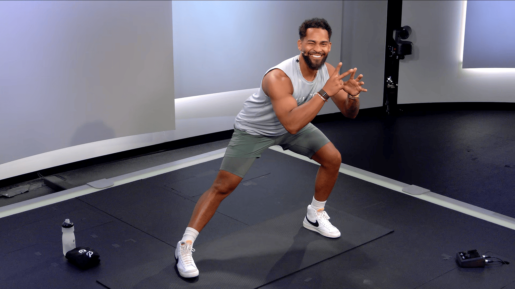 10 min Full Body Strength Warm Up