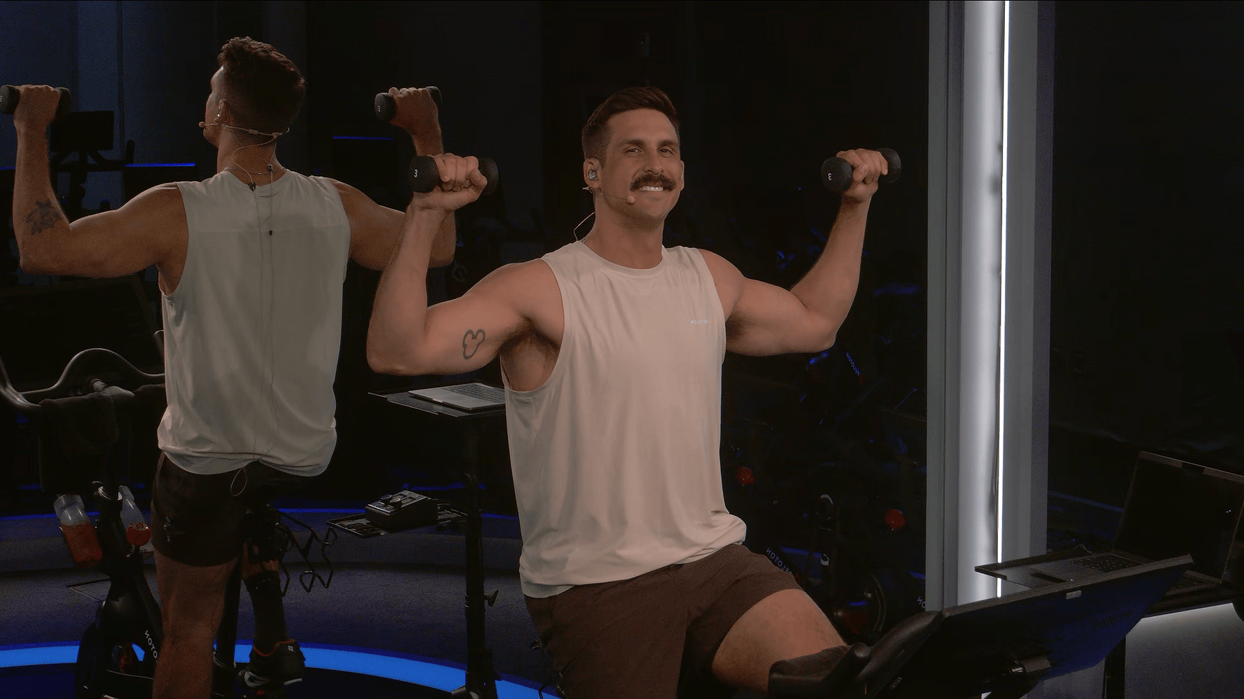 10 min Arms & Light Weights