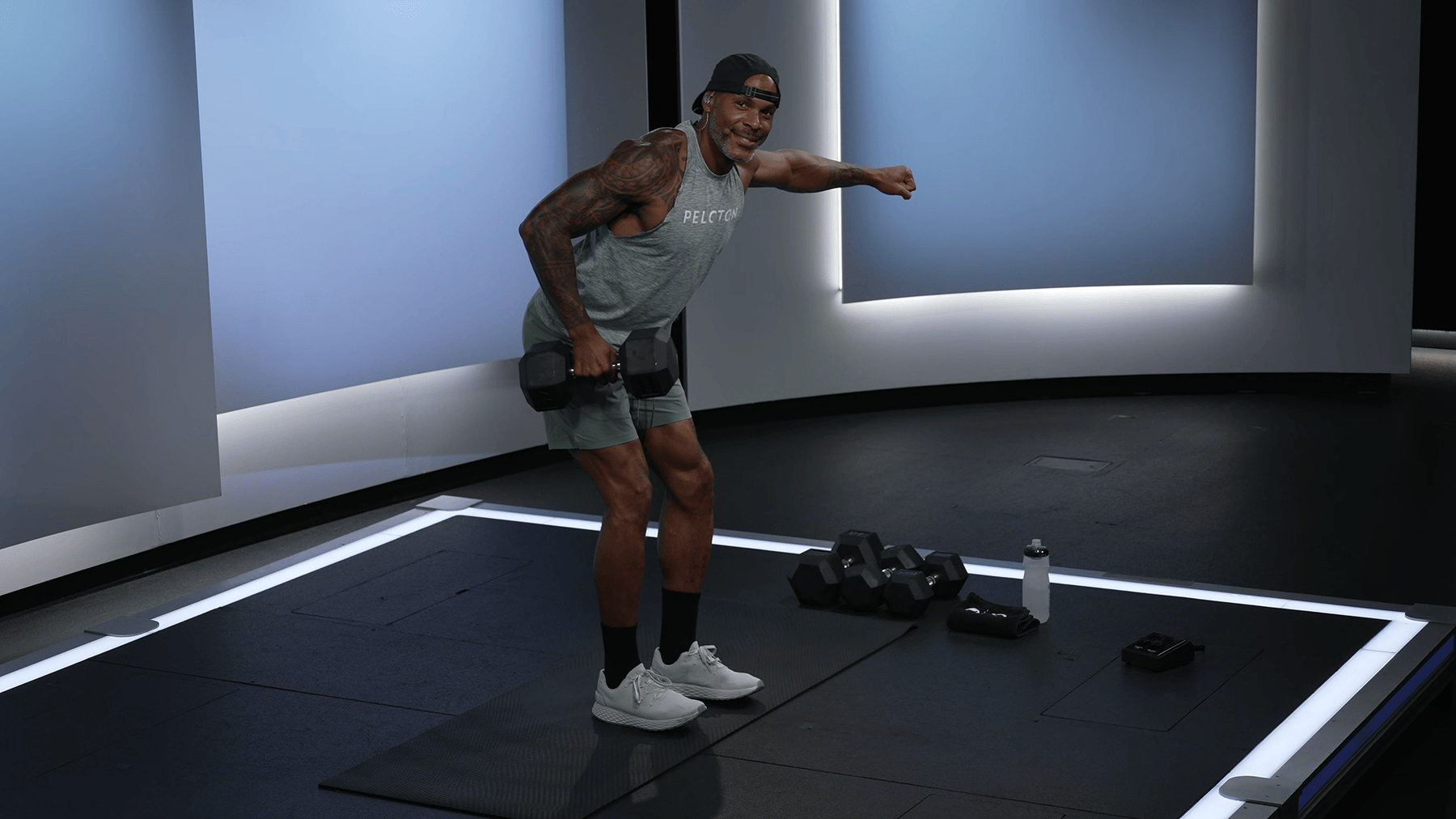 20 min Upper Body Strength Benchmark