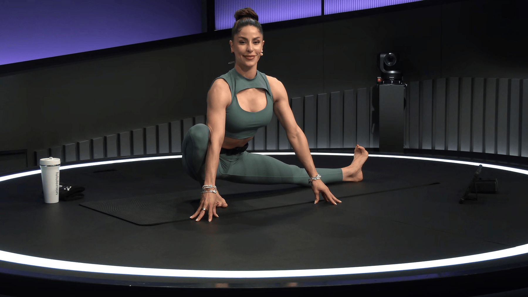 15 min Lauren Daigle Full Body Stretch