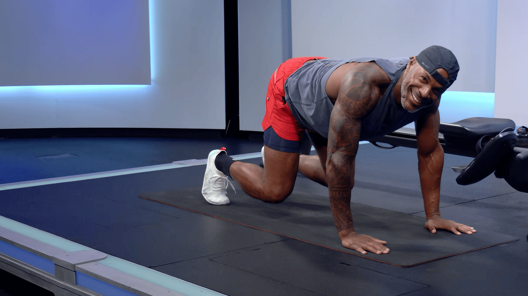 30 min Bootcamp: Bodyweight