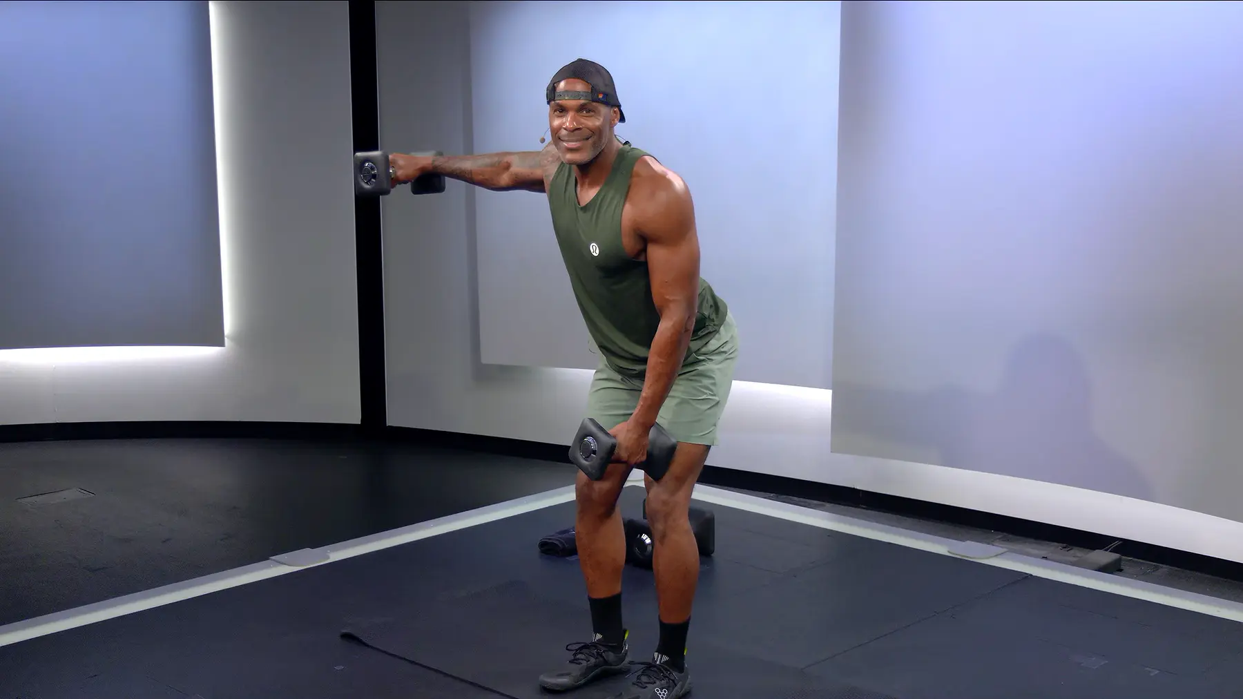 10 min Chest & Back Strength