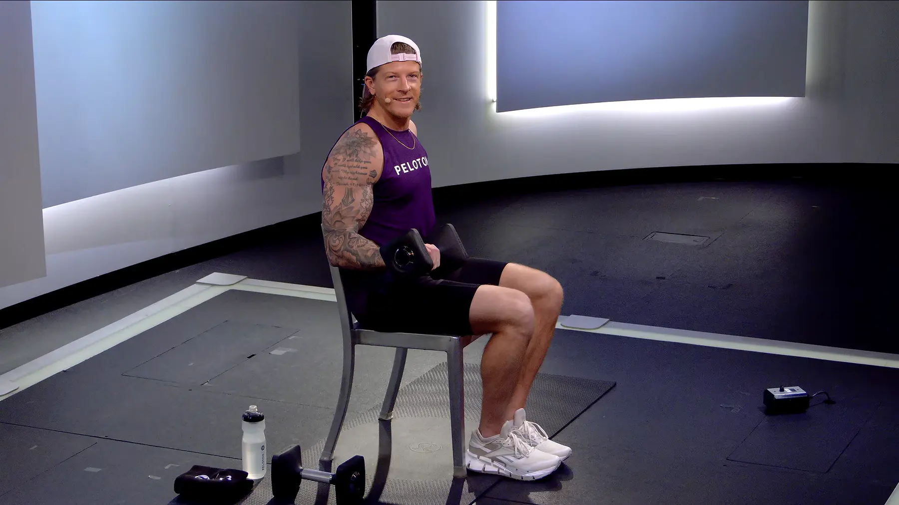 20 min Seated Adaptive: Upper Body