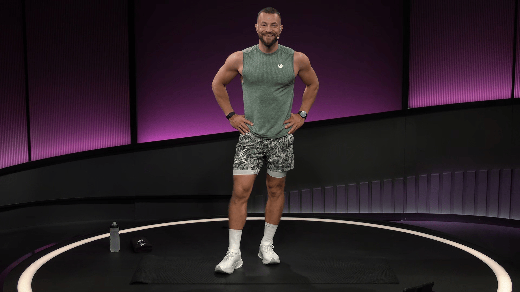 20 min Bodyweight Strength