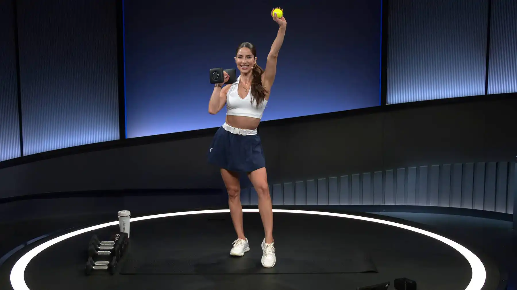 30 min Full Body Strength for Tennis