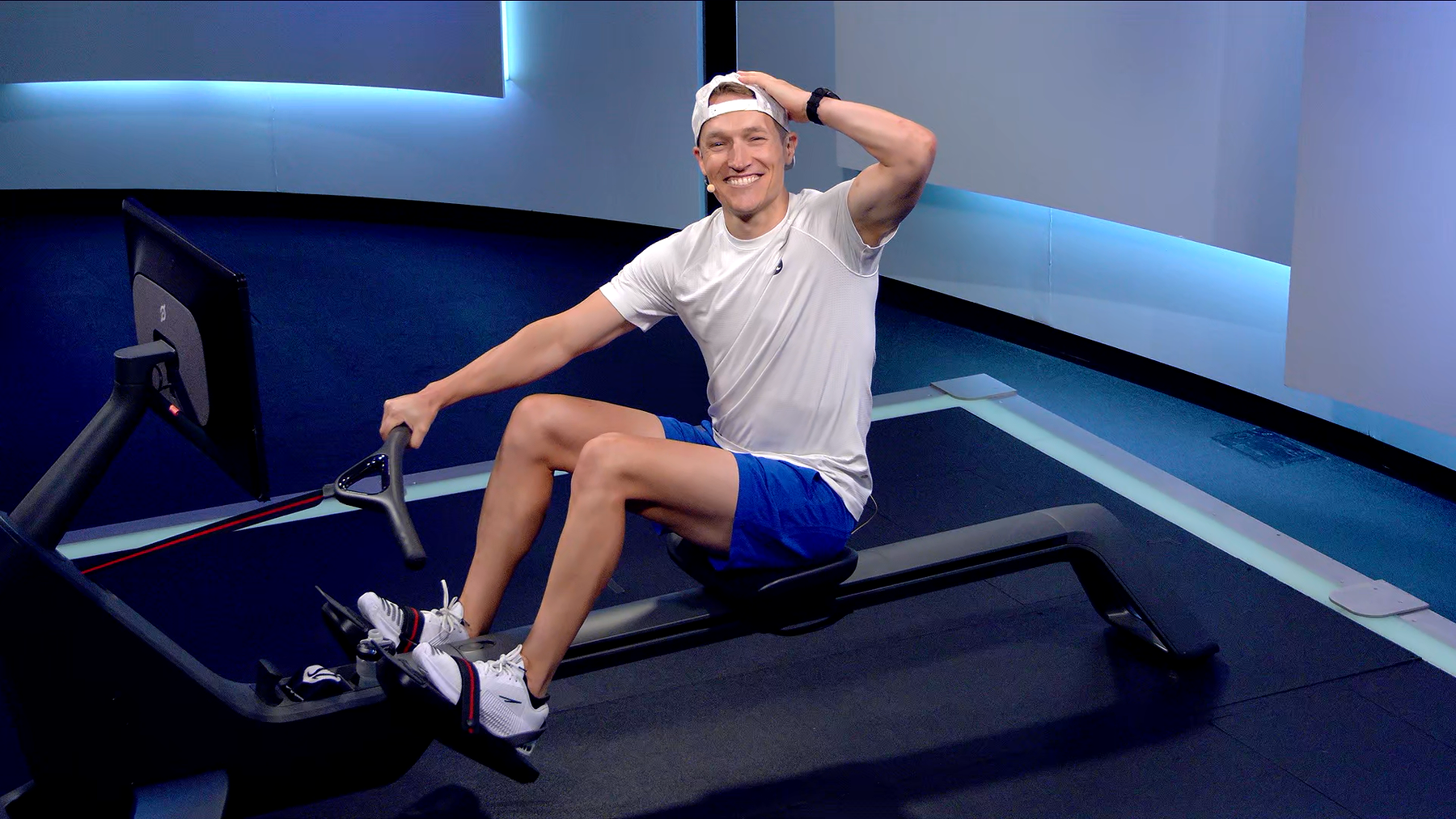 10 min Form & Drills Row