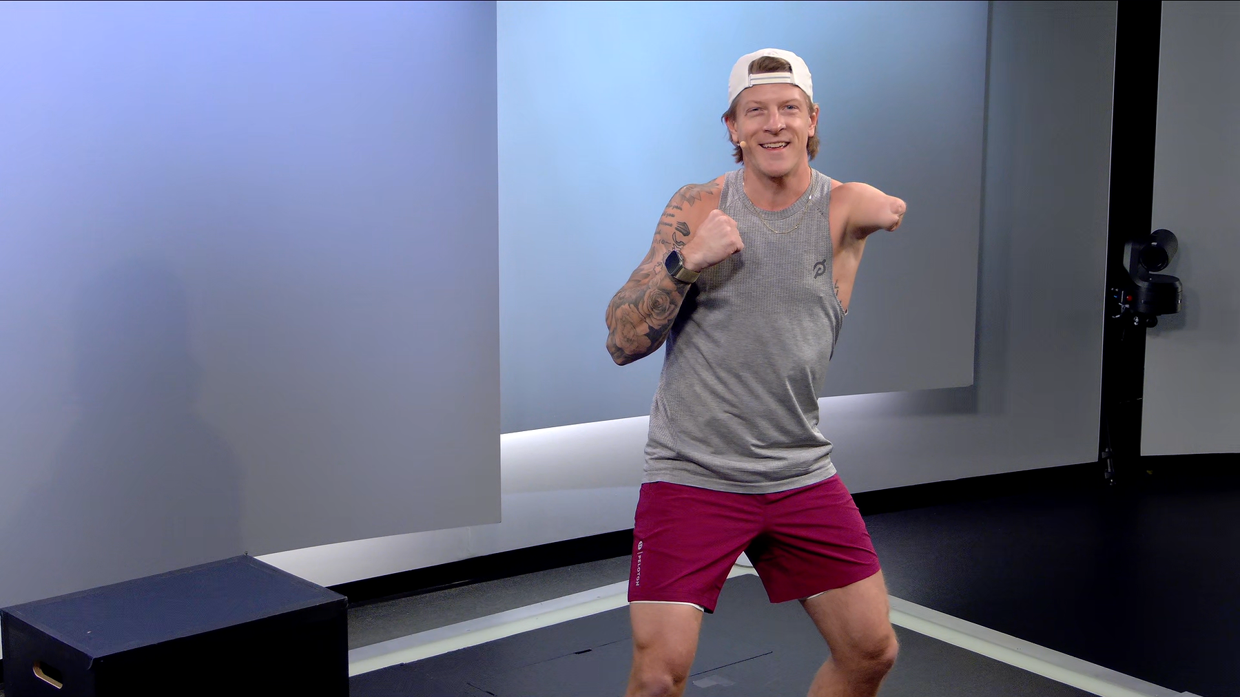 10 min Standing Adaptive: HIIT Cardio