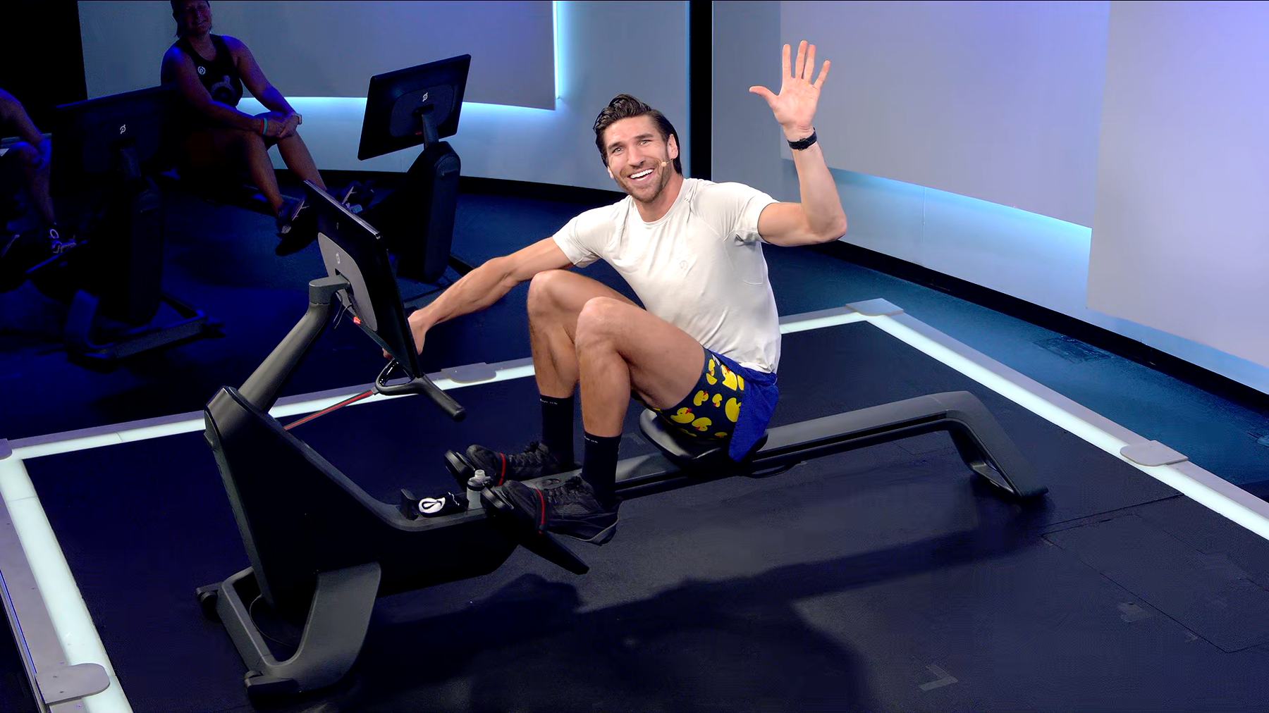 20 min Endurance Row