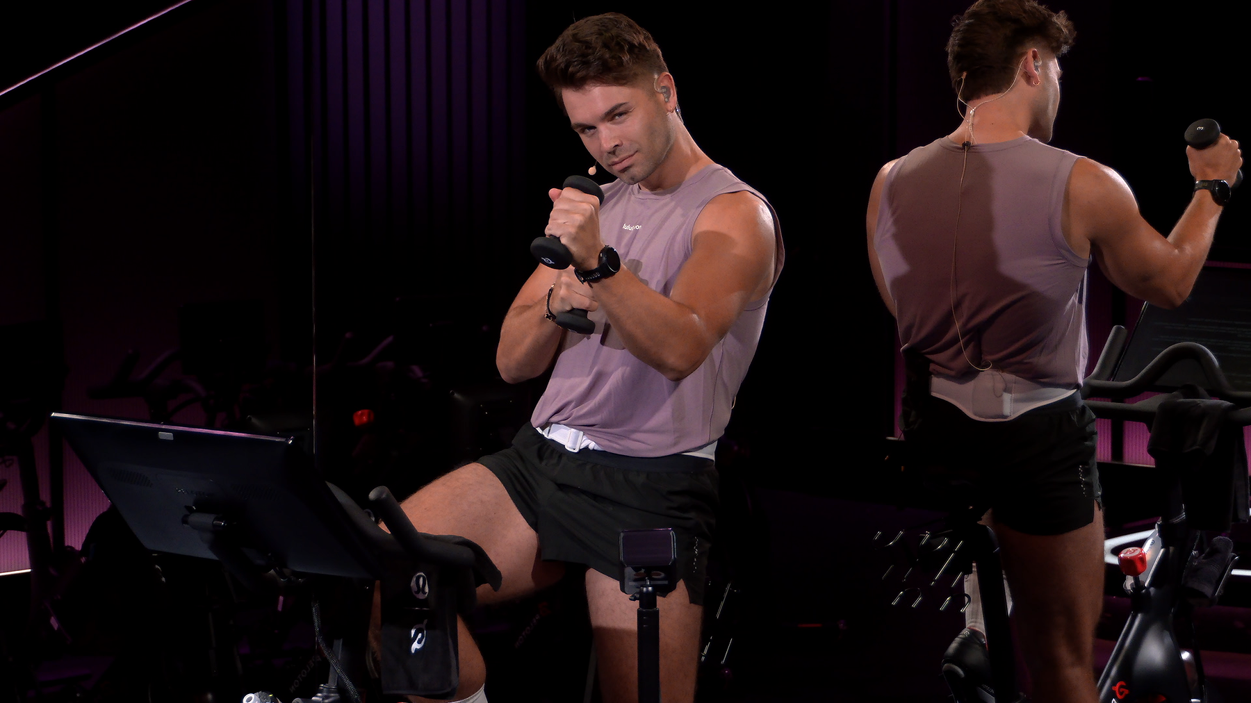 60 min Intervals & Arms Ride