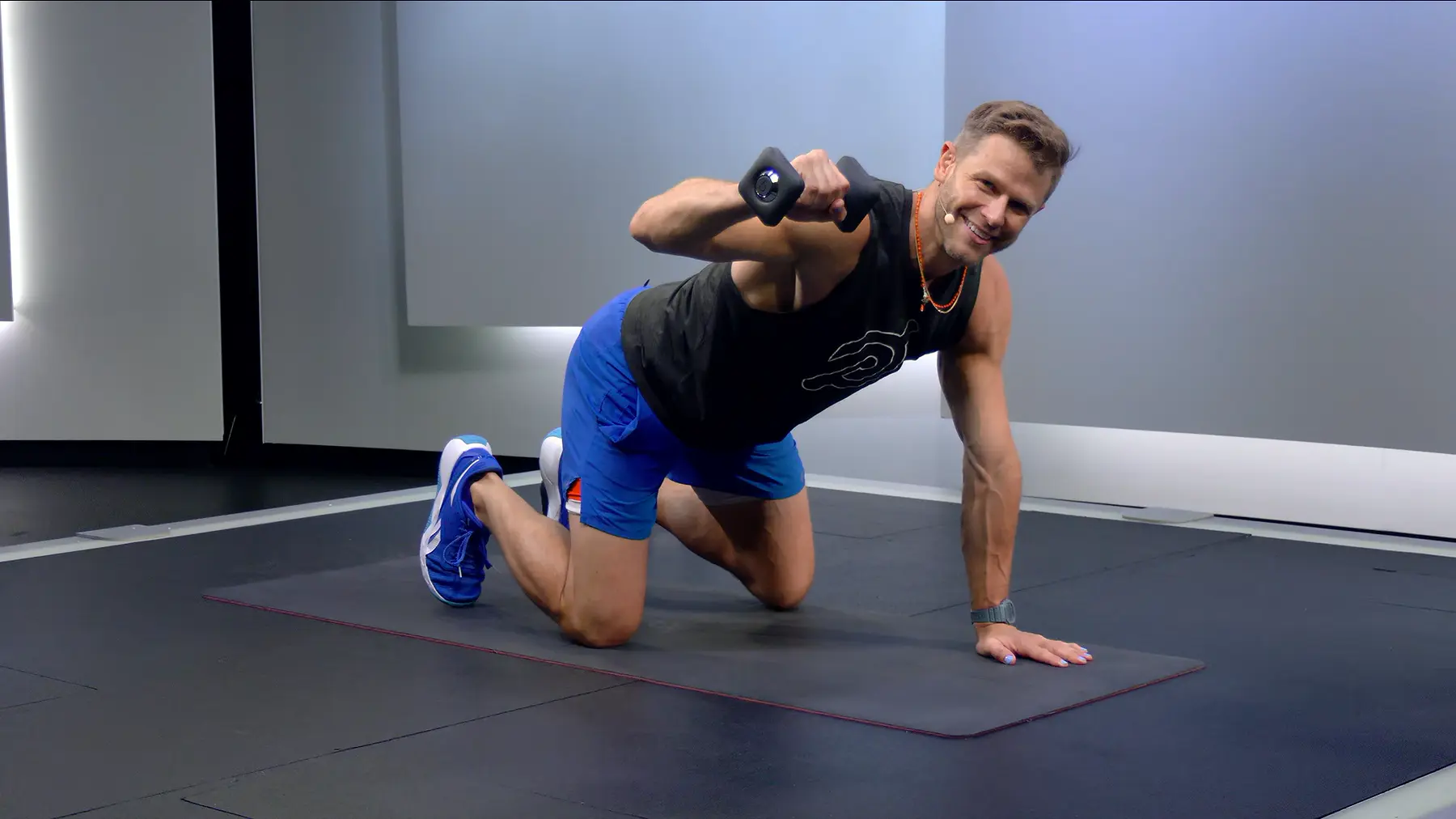5 min Upper Body Strength Warm Up