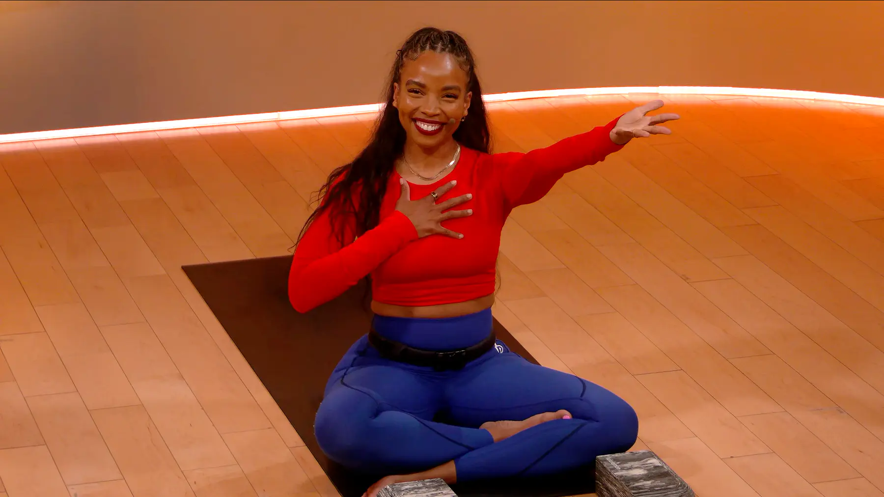 30 min Breathe In, Speak Up Yoga Flow