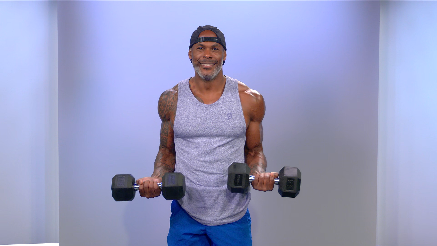 20 min Arms & Shoulders Strength