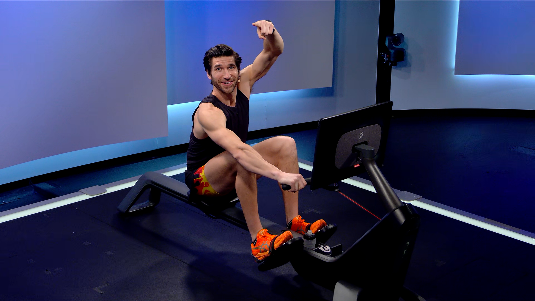 20 min HIIT Row