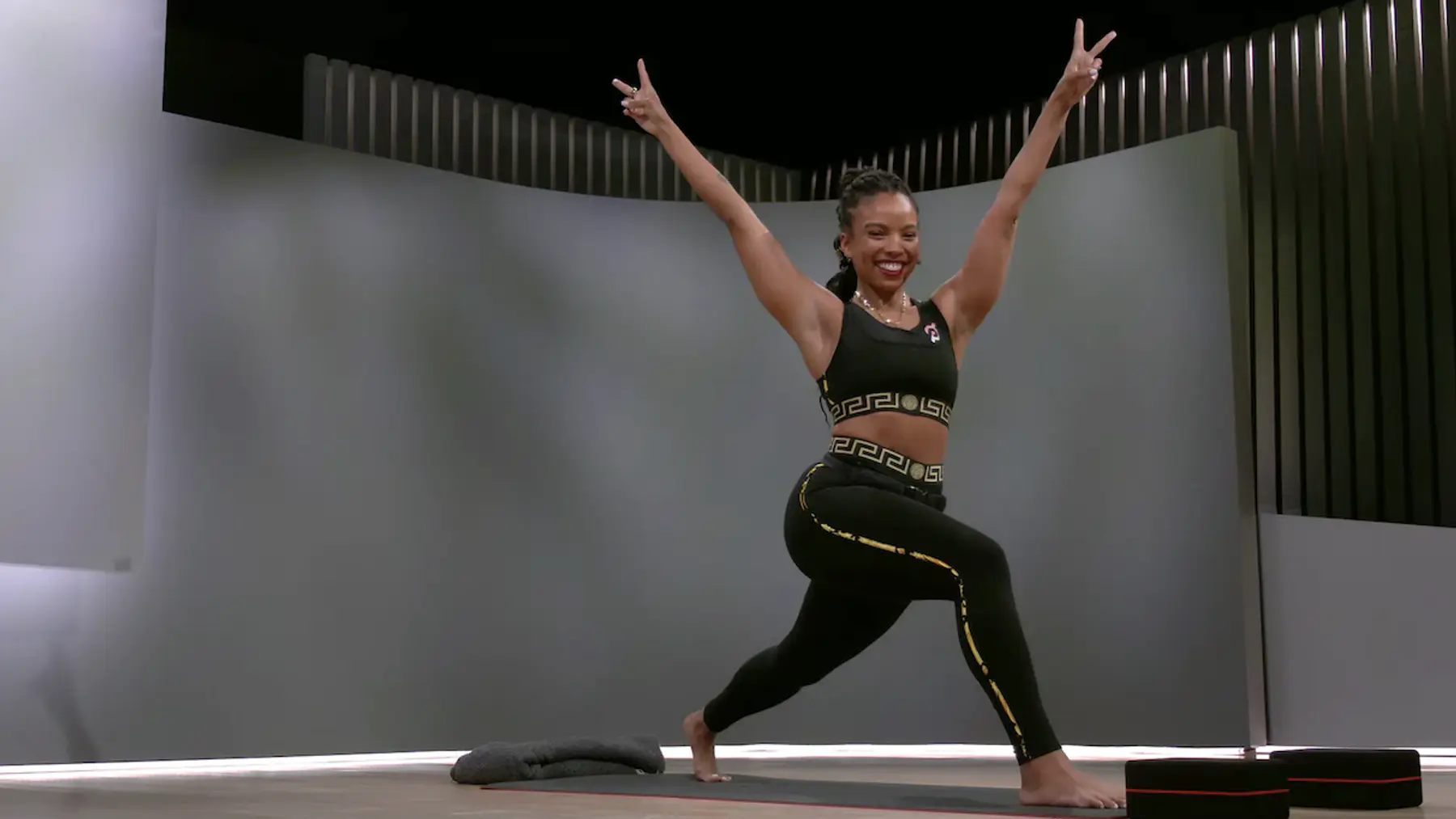 45 min USHER Yoga Flow