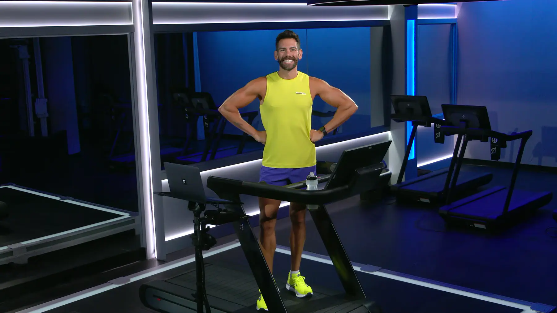 15 min Intervals Run