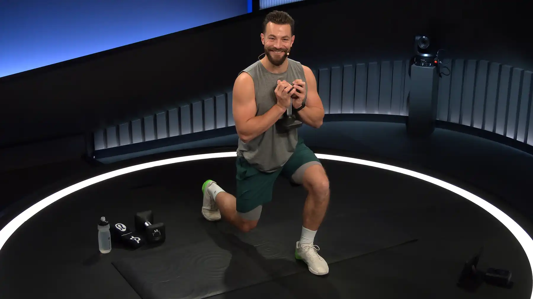 15 min Glutes & Legs Strength