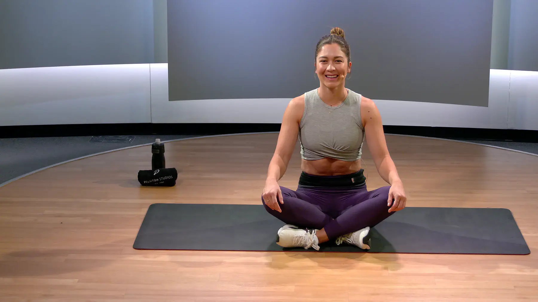 5 min Postnatal Core Strength